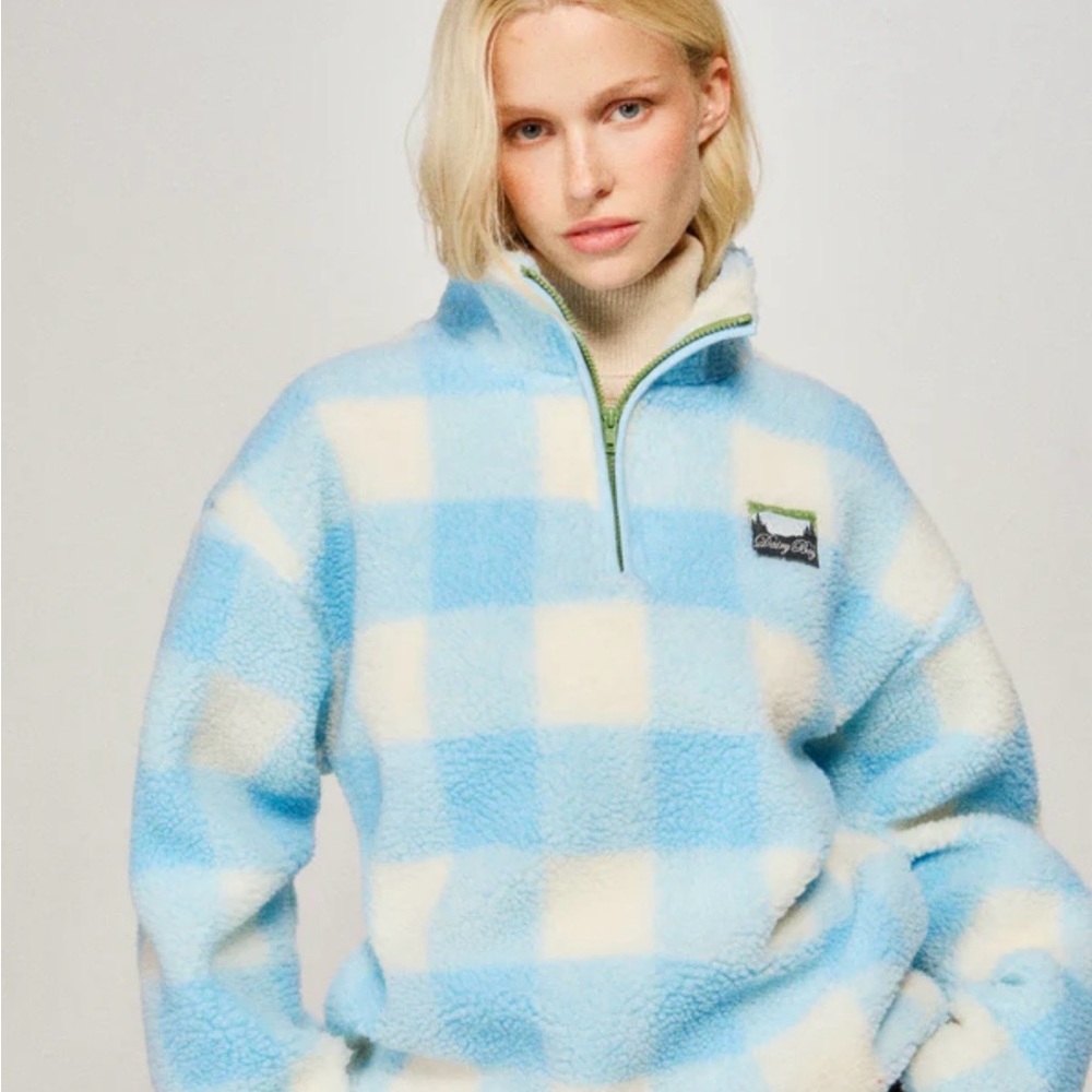 Dairy Boy Fleece Mountain Green size M/L NWOT